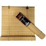 BAMBOO Roleta bambusová, přírodní, 90x200 cm – Sleviste.cz