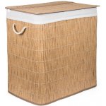 G21 150 l ratanový design s bílým košem G21-63555175 – Hledejceny.cz