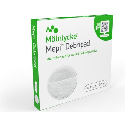Mepi Debripad tampon průměr 13 cm 5 ks – Zbozi.Blesk.cz
