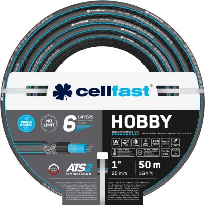 Cellfast Hobby Ats 1/2" 50m – Zboží Mobilmania
