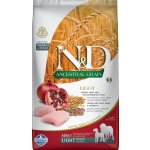 N&D Low Grain DOG Adult Medium/Large Chicken & Pomegranate 2,5 kg – Hledejceny.cz