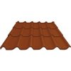 Střešní krytiny Precit Roof Precit profilovaná 2160 x 1170 mm 3009 oxidovaná červená 1 ks