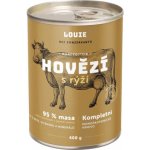 Louie Dog Hovězí s rýží 400 g – Hledejceny.cz