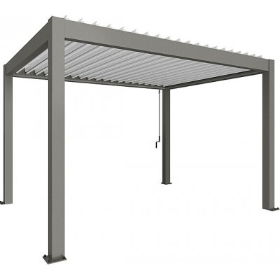 Biohort B485420 4x3 šedý křemen/bílá – Zboží Dáma