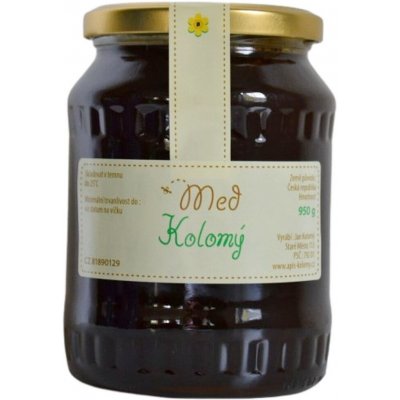 Kolomý Med Pohankový 950 g – Zboží Dáma Kolomý Med Pohankový 950 g – Zboží Dáma