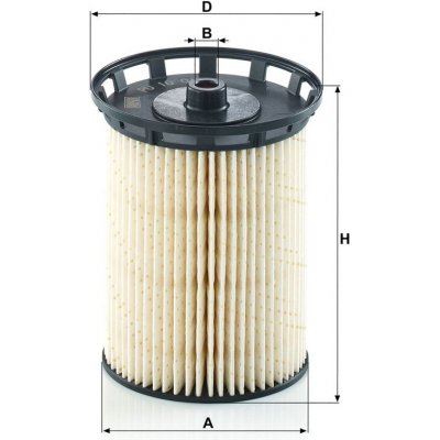 MANN-FILTER Palivový filtr MANN MF PU10010Z – Hledejceny.cz