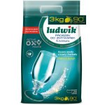 Ludwik Prášek do myčky 5funkční sáček 3 kg – Hledejceny.cz