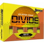Srixon Q-Star Tour Divide 2 žluto-oranžové 12 ks – Zboží Dáma