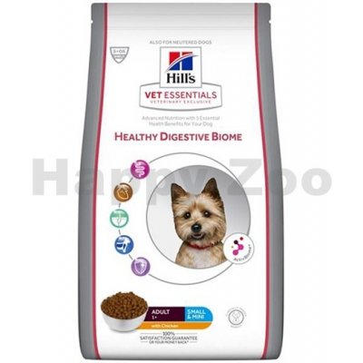 Hill’s Vet Essentials Adult Healty Digestive Biome Small & Mini Dry 2 kg