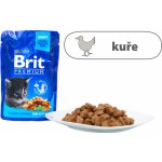 Brit Premium Cat Kitten Chicken Chunks 100 g – Sleviste.cz