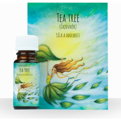 Mydlárna U dvou koček esenciální olej Tea tree 10 ml – Hledejceny.cz