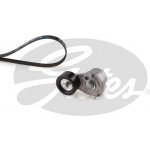 Sada kladky s žebrovaným řemenem GATES K096PK1453 – Zboží Mobilmania