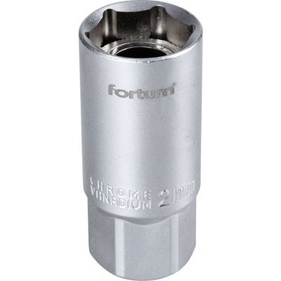 FORTUM Klíč nástrčný na zapalovací svíčky, 1/2', 21mm, L 65mm, magnet, 61CrV5, 4700904 – Zboží Mobilmania