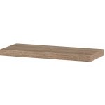 Autronic Polička nástěnná 60 cm, MDF, 3D dekor dub sonoma P-001 SON1 – Zboží Mobilmania