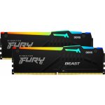 Kingston Fury Beast DDR5 16GB 5200Mhz (2x8GB) KF552C40BBAK2-16 – Zboží Živě