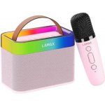 LAMAX KaraokeKid1 růžový – Sleviste.cz