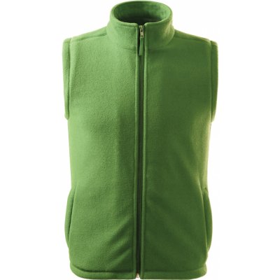 Malfini Next Fleece vesta 5X8 trávově zelená – Sleviste.cz