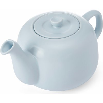 KitchenCraft Čajová konvice La Cafetière Classic keramická 1,2 l pastelově modrá – Zboží Dáma