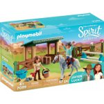 Playmobil 70119 Jízdárna s Lucky a Javier – Zboží Živě