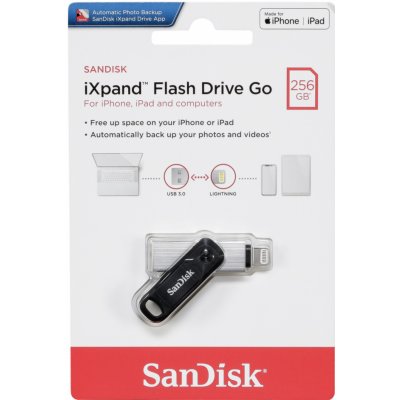 SanDisk iXpand 256GB SDIX30N-256G-GN6NE – Zbozi.Blesk.cz