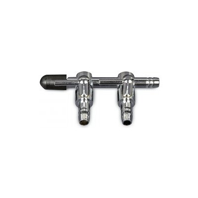 Rozdělovač vzduchu 2 x 4 mm / mosaz – Hledejceny.cz