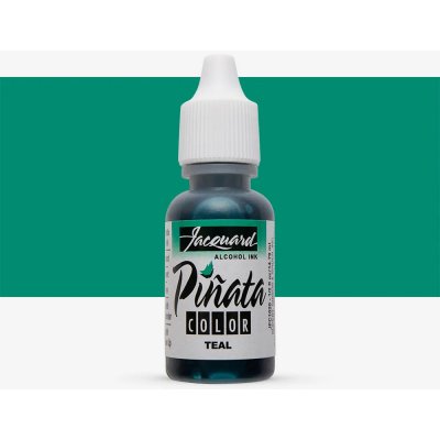 Davona Alkoholový inkoust Jacquard 14ml zelenomodrá – Zboží Dáma