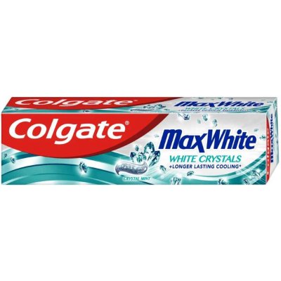 Colgate Max White White Crystals 75 ml