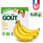 Good Gout BIO Banán 4 x 85 g – Zboží Dáma