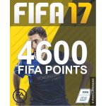 FIFA 17 - 4600 FUT Points – Hledejceny.cz