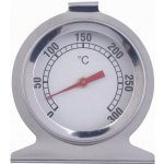 Orion Ručičkový teploměr do trouby na pečení 0 - 300 °C nerezový – Sleviste.cz