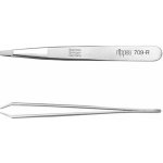 Nippes Pinzeta zahnutá, nerez 9,5 cm – Zboží Dáma