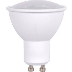 Solight LED žárovka bodová 5W GU10 4000K 425lm bílá