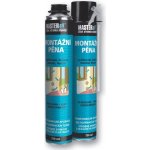 Montážní pěna nízkoexpanzní 750ml pistolová MASTERsil (GUN) – Zboží Mobilmania