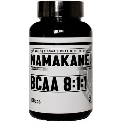 Namakanej BCAA 8:1:1 100 tablet – Hledejceny.cz