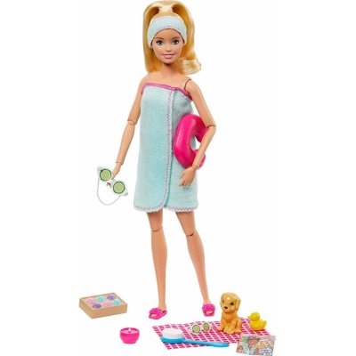 Barbie wellness zrzavé vlasy – Zboží Mobilmania