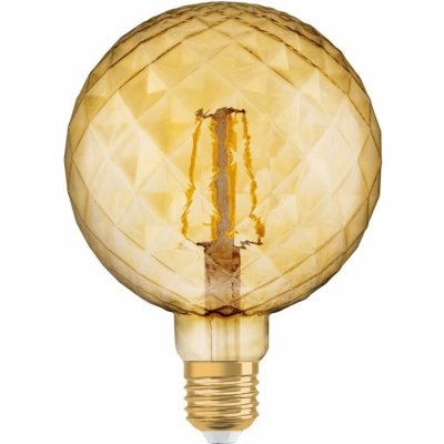 Osram LED žárovka LED E27 PINE 4,5W = 40W 470lm 2500K Teplá bílá 360° Vintage 1906 – Zboží Mobilmania