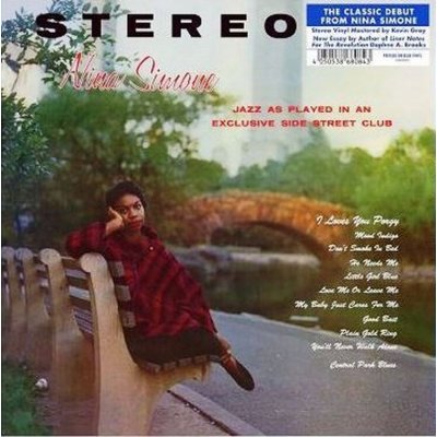 Vinylová Deska Little Girl Blue 180g / Remastered / Limited Clear Blue Vinyl Nina Simone