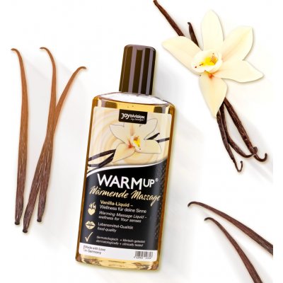 Joydivision WARMup vanilka 150 ml – Hledejceny.cz