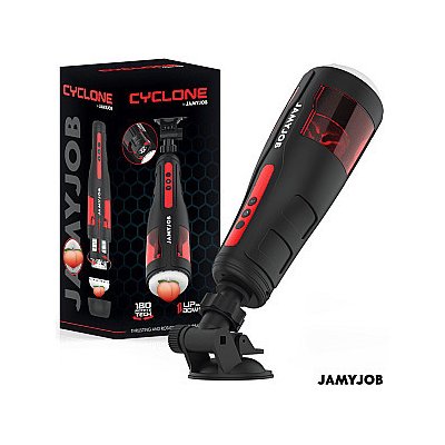 JamyJob Cyclone Automatic Vagina Masturbator, rotační masturbátor pro muže – Zbozi.Blesk.cz