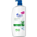 Head & Shoulders Menthol šampon proti lupům 900 ml – Hledejceny.cz