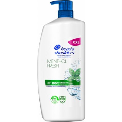 Head & Shoulders Menthol šampon proti lupům 900 ml