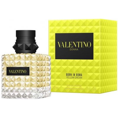 Valentino Donna Born In Roma Yellow Dream parfémovaná voda dámská 30 ml – Zboží Mobilmania