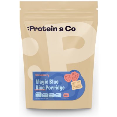 Protein&Co. Proteinová rýžová kaše 1500 g – Zboží Dáma
