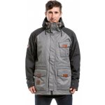 Nugget bunda Arsenal D black / heather grey – Hledejceny.cz