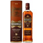 Bushmills Single Malt 16y 40% 0,7 l (tuba) – Hledejceny.cz