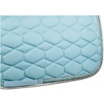 HKM Podsedlová dečka Crystal Fashion bílá – Sleviste.cz