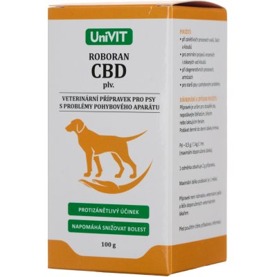 Roboran CBD pro psy plv 100 g – Hledejceny.cz