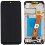 LCD Displej + Dotykové sklo + Rám Samsung Galaxy A01 – Zboží Živě