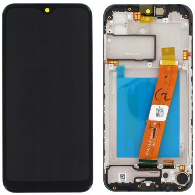 LCD Displej + Dotykové sklo + Rám Samsung Galaxy A01 – Zboží Živě