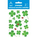 Arch Voděodolné samolepky čtyřlístky a berušky 2 archy – Zbozi.Blesk.cz